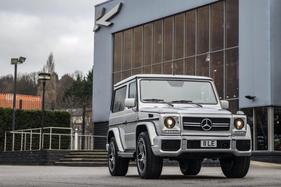  Mercedes-Benz G320 by Project Kahn 2019 года  (фото 8 из 16)